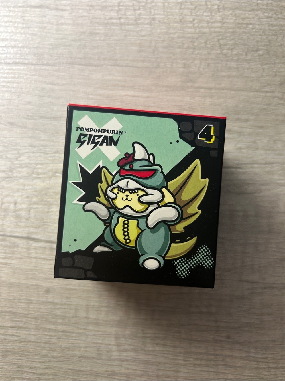 Hello Kitty Godzilla Pomponpurin